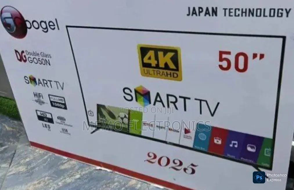 Google 50'' New 2025 Smart Tv
