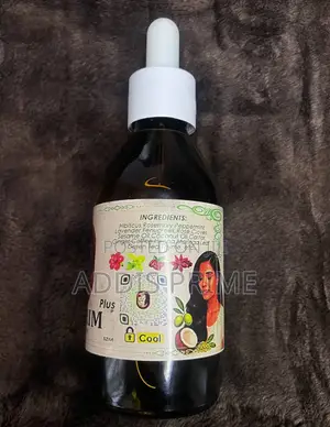 Natural Alecrim Plus Hair Oil 120ml – Hair Growth Scalp Care