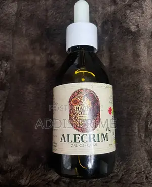 Natural Alecrim Plus Hair Oil 120ml – Hair Growth Scalp Care