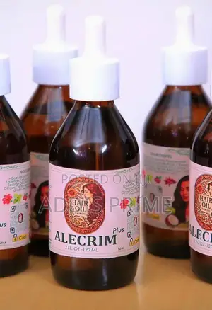 Natural Alecrim Plus Hair Oil 120ml – Hair Growth Scalp Care