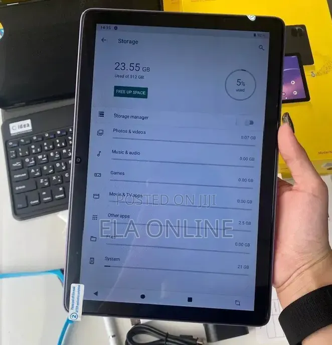 New Tablet 512 GB