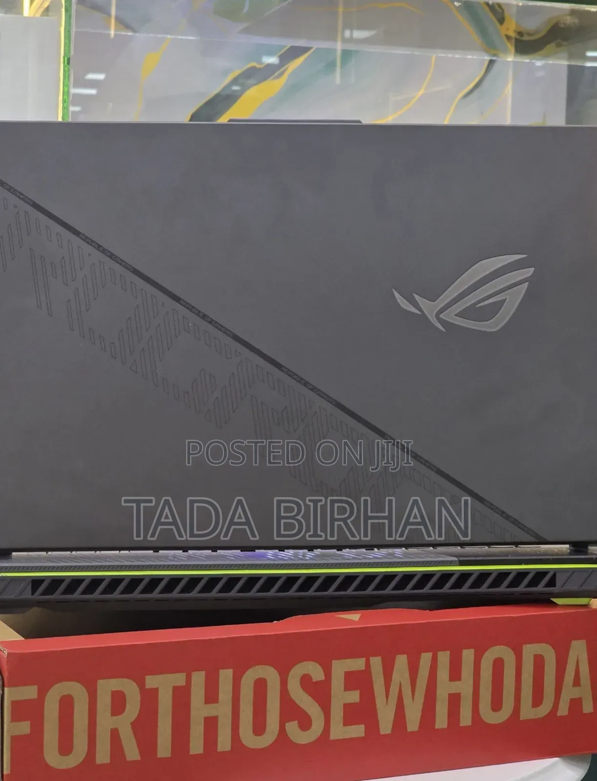 New Laptop Asus ROG Strix G15 16GB Intel Core i9 SSD 1T