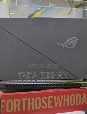 New Laptop Asus ROG Strix G15 16GB Intel Core i9 SSD 1T