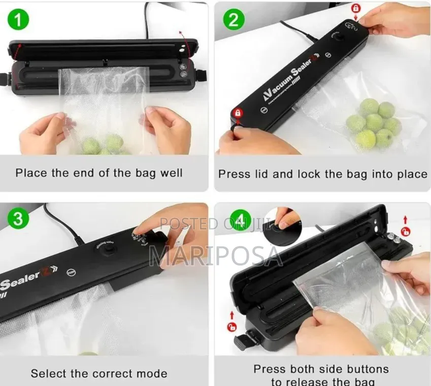 Automatic Vaccum Sealer Machine