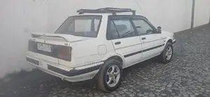 Toyota Corolla 1986 White