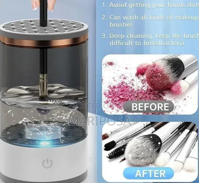 Electric Makeup Brush Cleaner