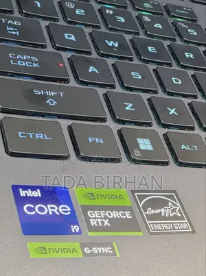 New Laptop Asus ROG Strix G15 16GB Intel Core i9 SSD 1T