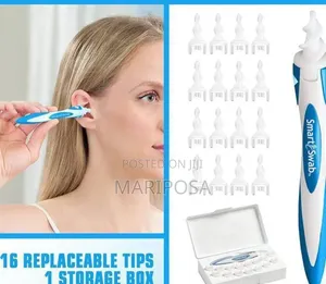 Smart Swab Safe Ear Cleaner
