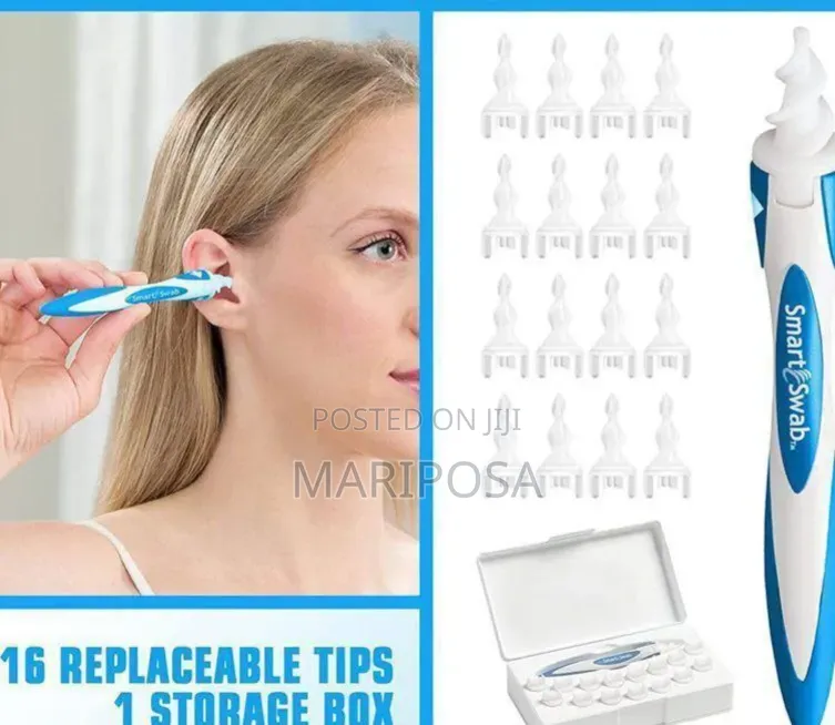Smart Swab Safe Ear Cleaner