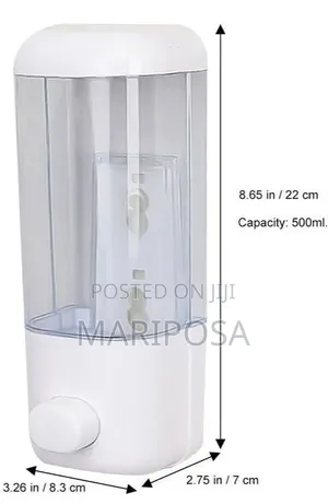 Press Soap Dispenser
