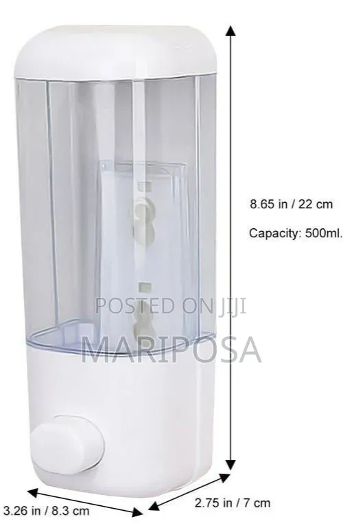 Press Soap Dispenser
