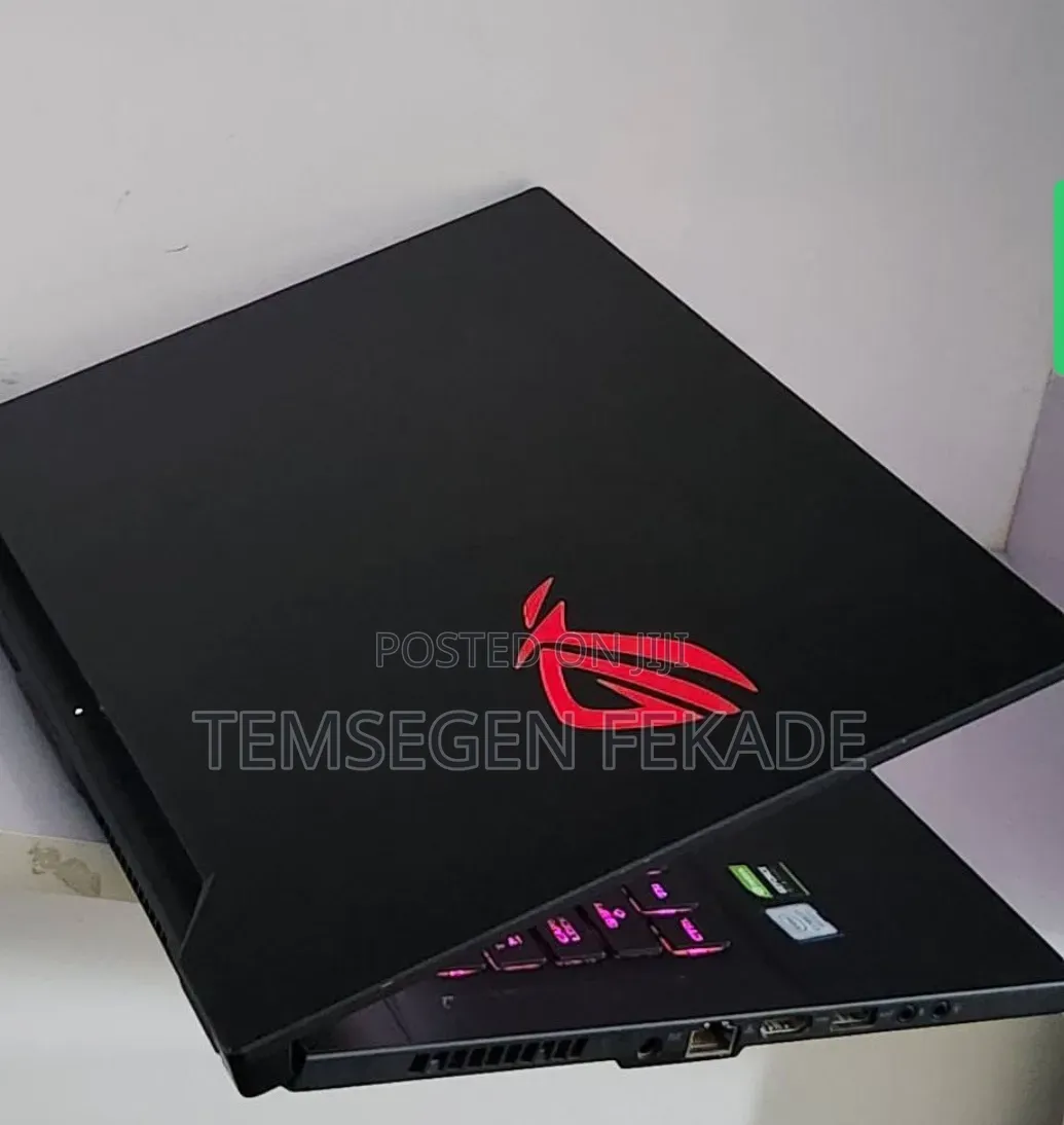 New Laptop Asus ROG Zephyrus G15 GA503QR 16GB Intel Core i7 SSD 512GB