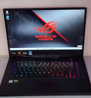 New Laptop Asus ROG Zephyrus G15 GA503QR 16GB Intel Core i7 SSD 512GB