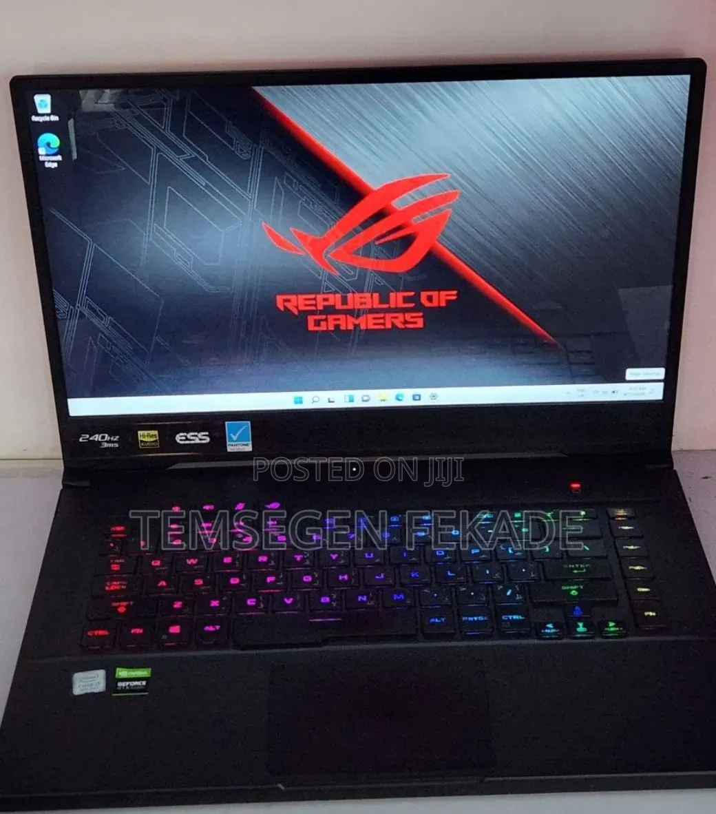 New Laptop Asus ROG Zephyrus G15 GA503QR 16GB Intel Core i7 SSD 512GB
