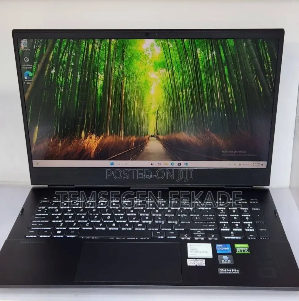New Laptop HP Omen 16 16GB Intel Core i7 SSD 512GB