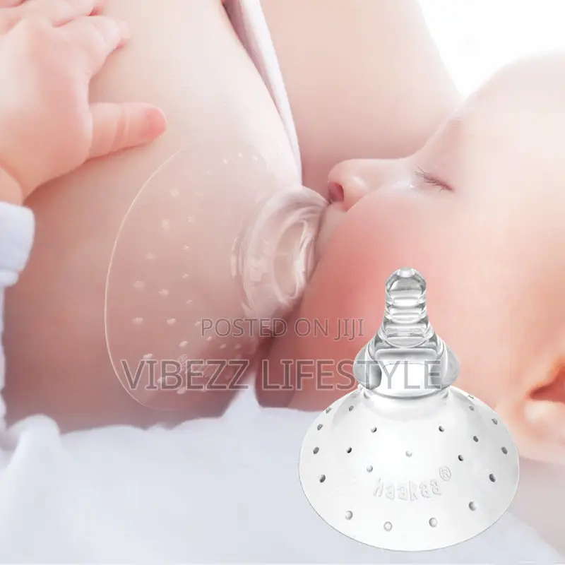 Soft Silicone Nipple Shield With Hygienic Carry Case