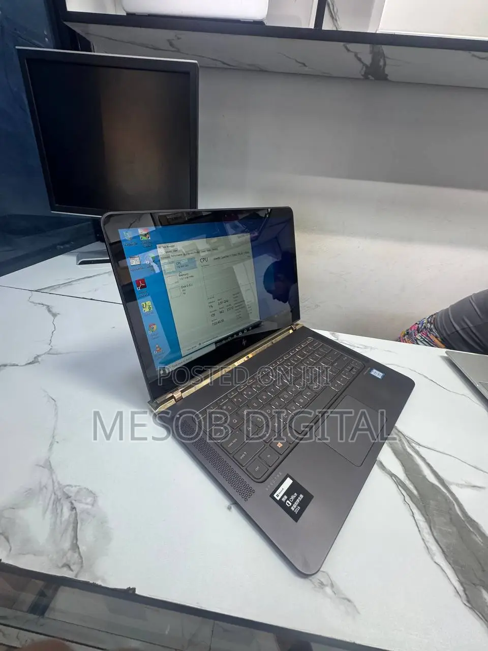 Laptop HP Spectre X360 8GB Intel Core i7 SSD 512GB
