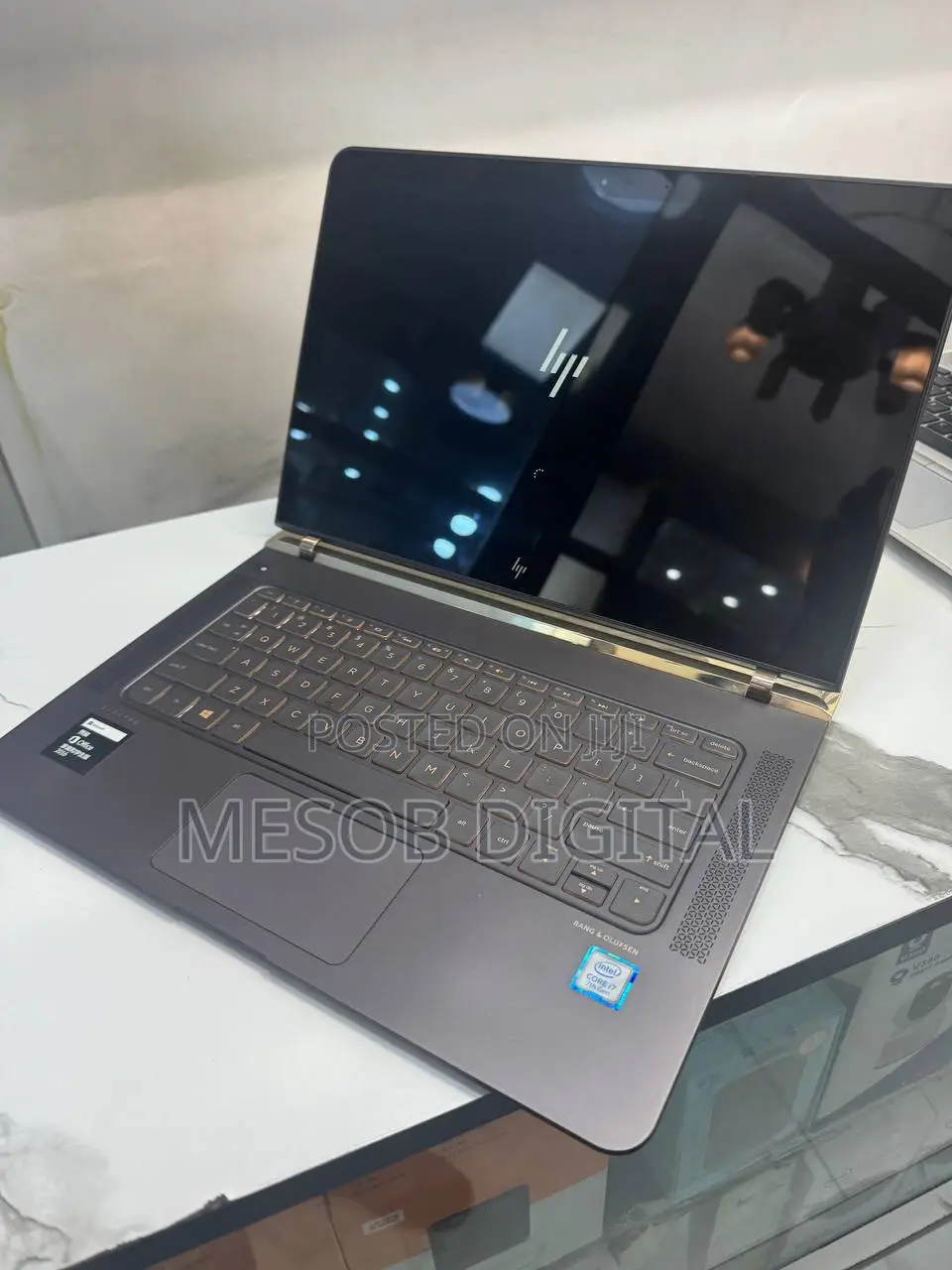 Laptop HP Spectre X360 8GB Intel Core i7 SSD 512GB
