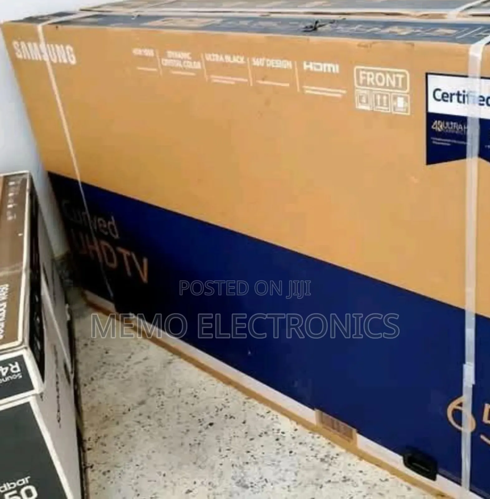 Samsung 65'' Uhd Curved Tv