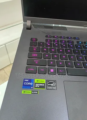 New Laptop Asus G71GX 16GB Intel Core i9 SSD 1T