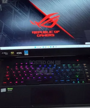 New Laptop Asus Zephyrus M GU502GW-AH76 16GB Intel Core i7 SSD 512GB