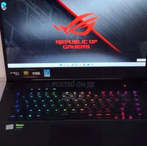 New Laptop Asus Zephyrus M GU502GW-AH76 16GB Intel Core i7 SSD 512GB
