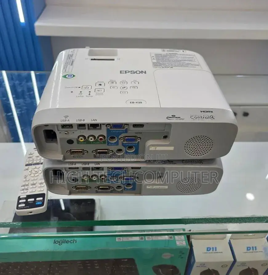 Epson Projector Model Name: Eb-X39 Hardware Interface: Vga, Us