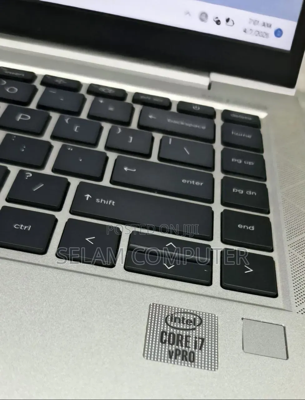New Laptop HP EliteBook 840 G7 16GB Intel Core i7 SSD 512GB