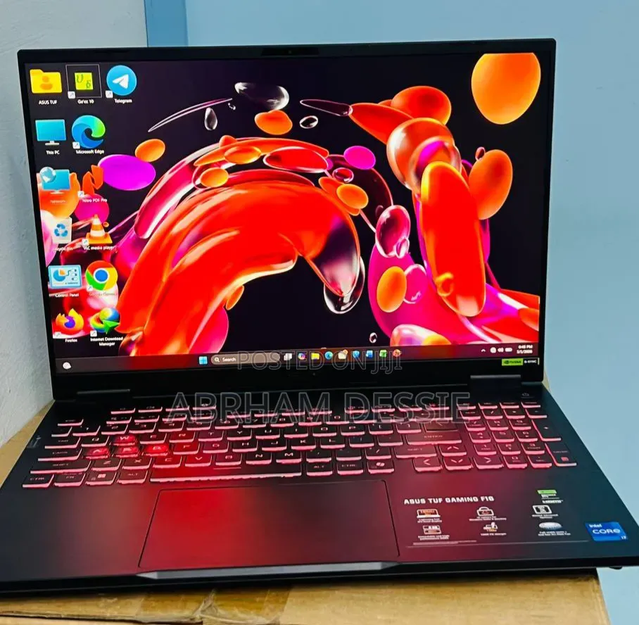 New Laptop Asus 16GB Intel Core i7 SSD 512GB