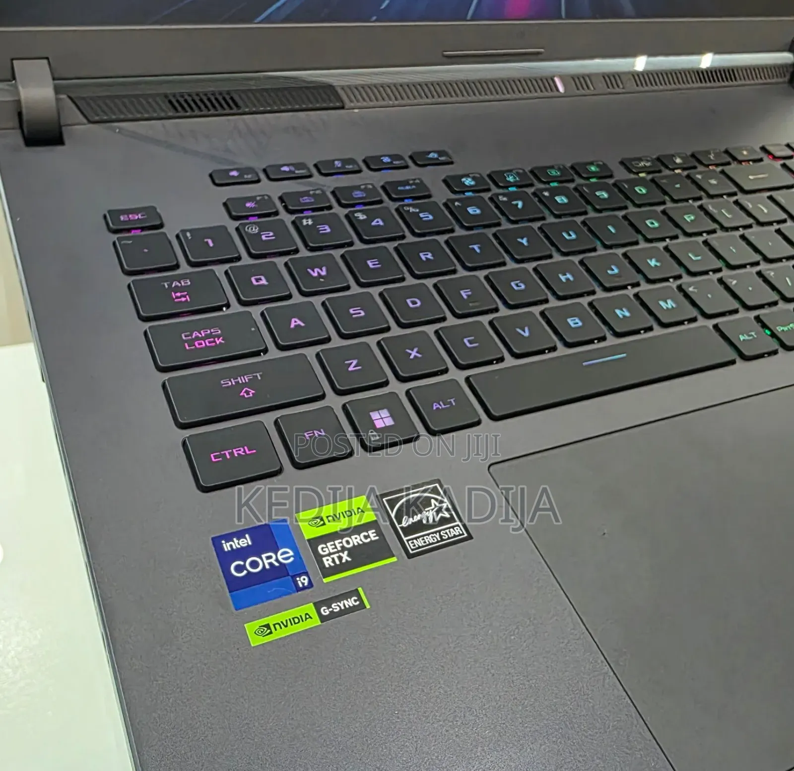New Laptop Asus ROG G701VI 16GB Intel Core i9 SSD 1T