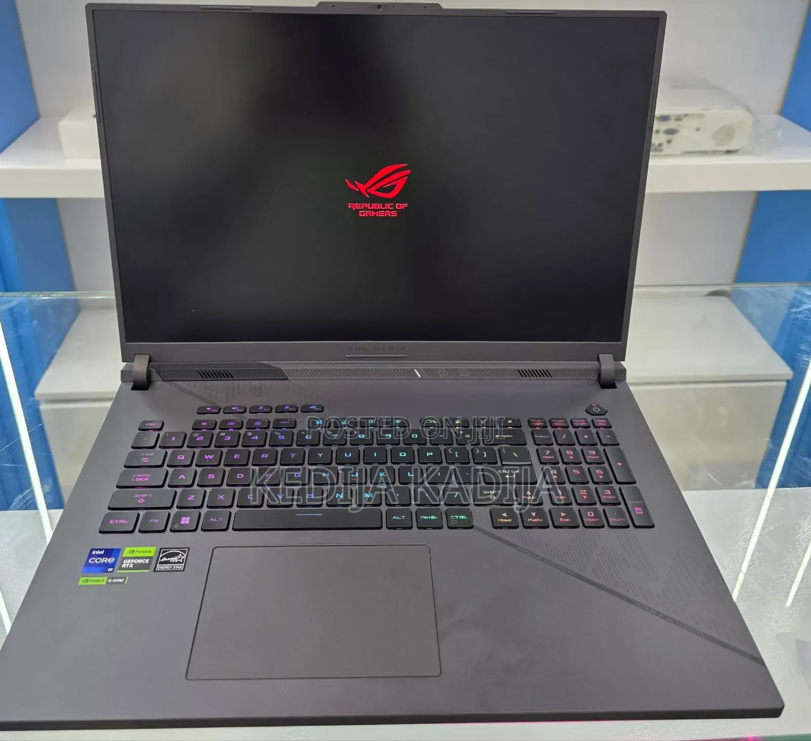 New Laptop Asus ROG G701VI 16GB Intel Core i9 SSD 1T
