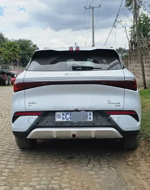 BYD Yuan Plus 2025 Off white
