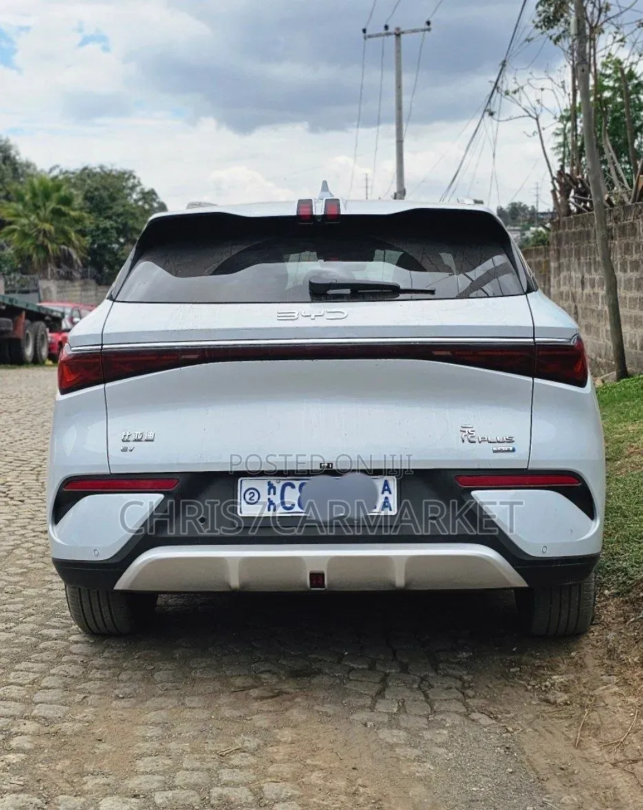 BYD Yuan Plus 2025 Off white