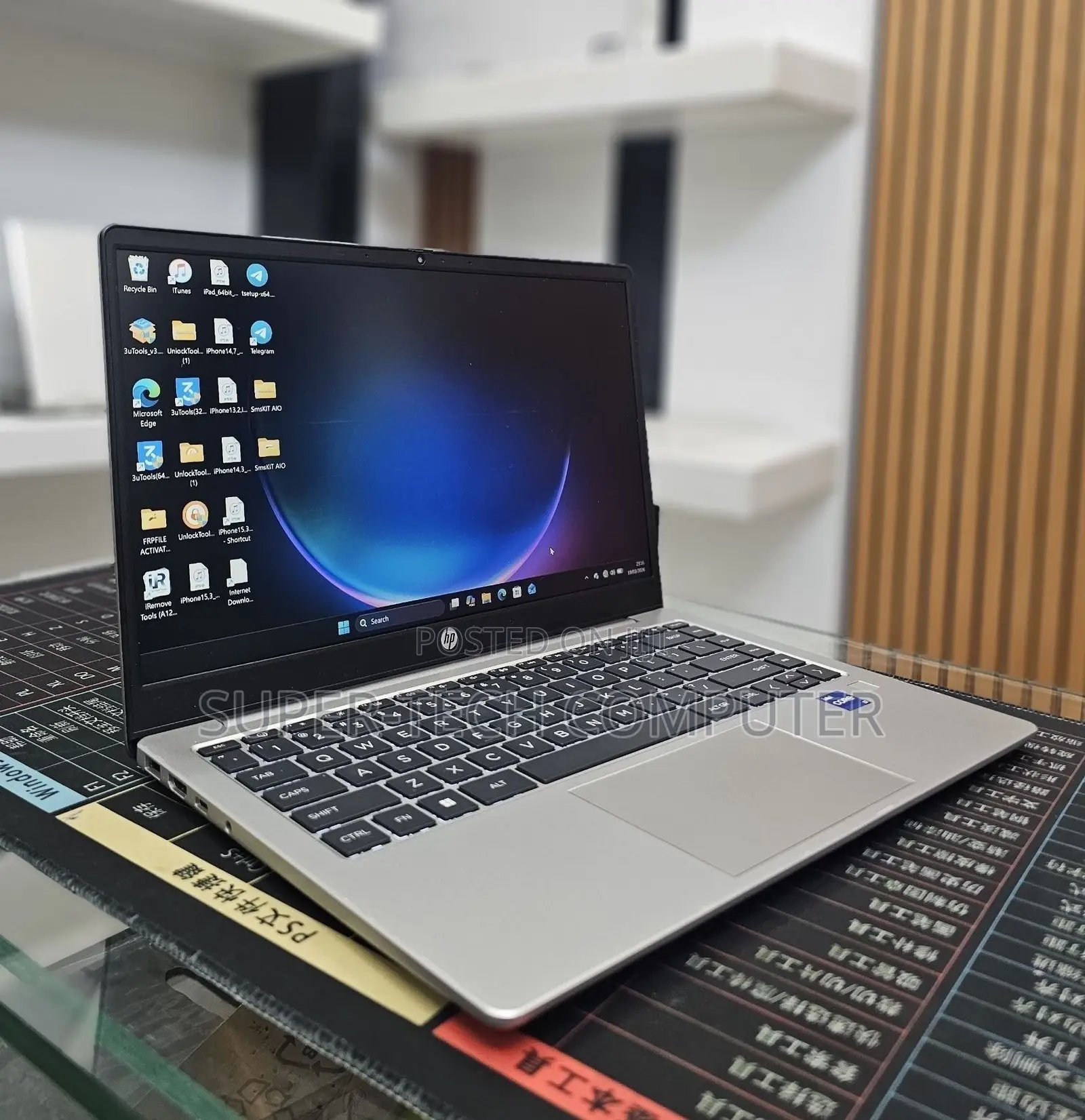 New Laptop HP Stream Notebook 16GB Intel Core i7 SSD 1T