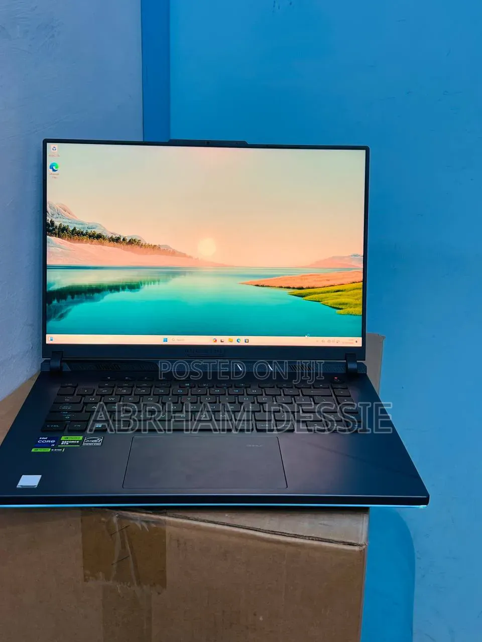 New Laptop Asus 16GB Intel Core i9 SSD 1T