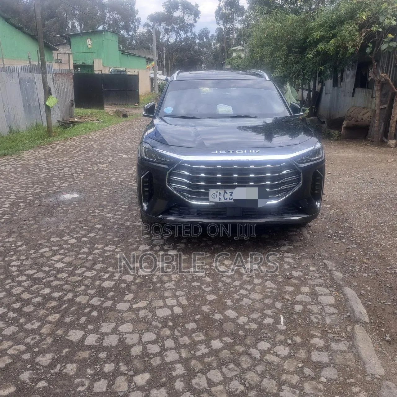 Jetour X70 Plus 2023 Gray