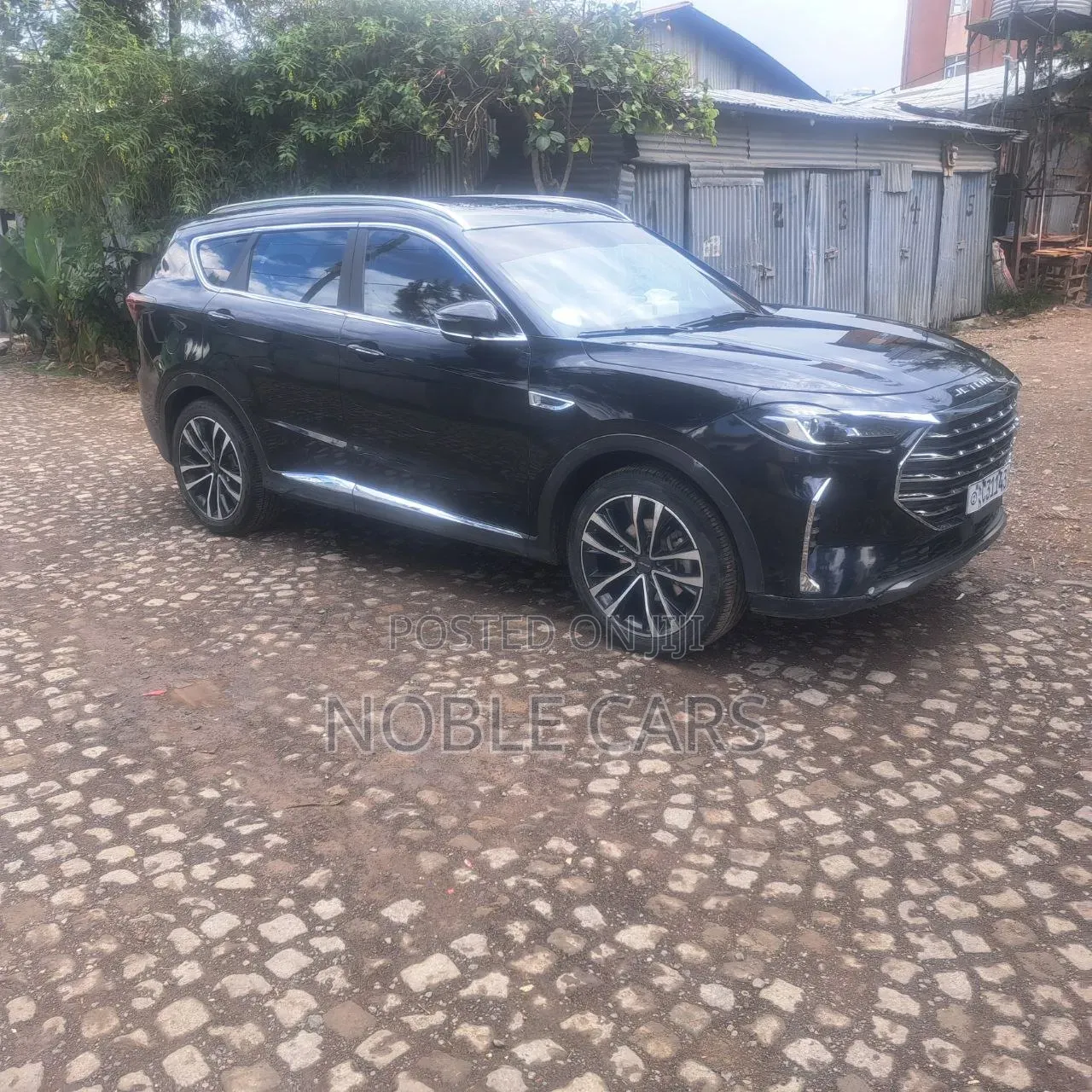 Jetour X70 Plus 2023 Gray
