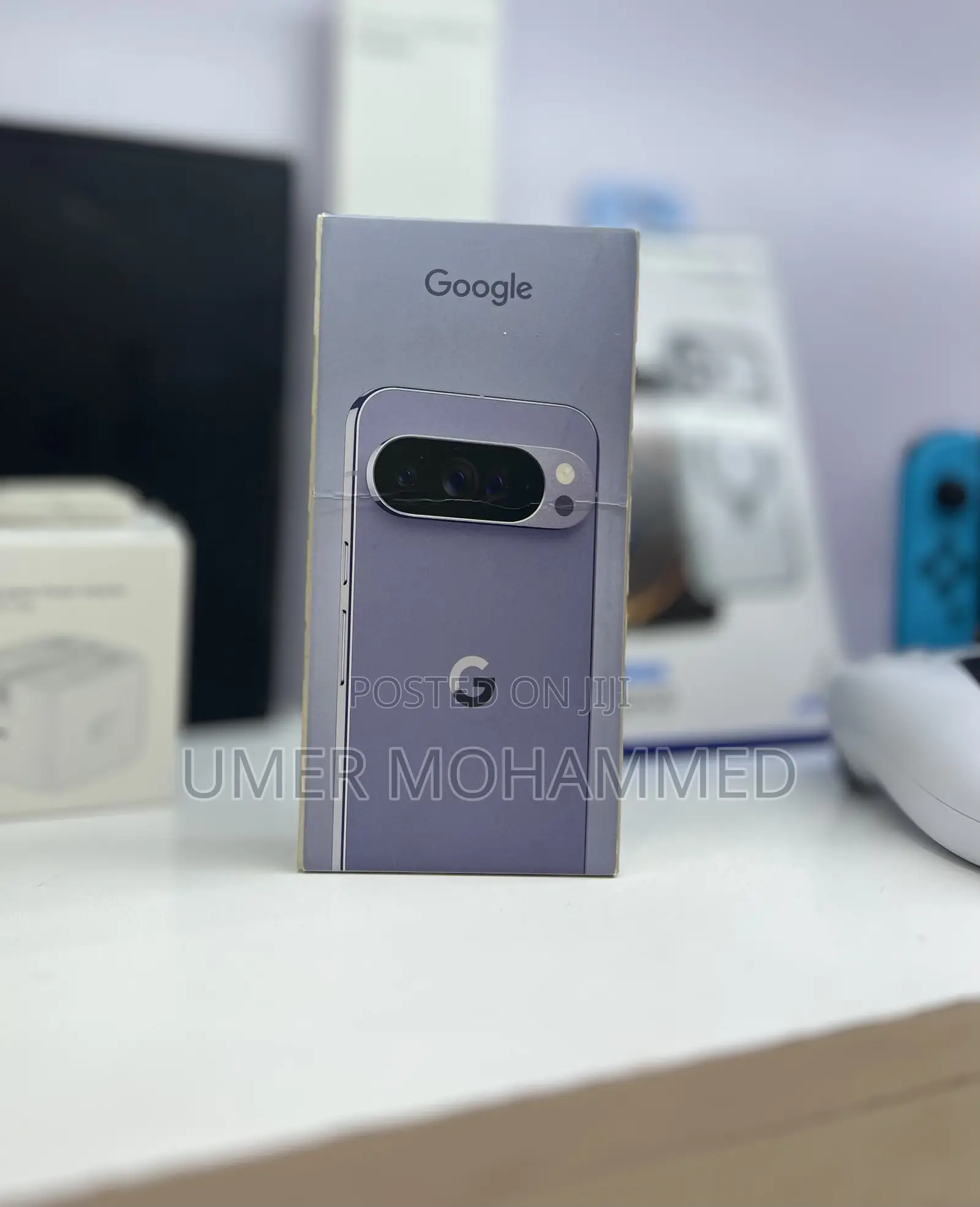 New Google Pixel 10 Pro Xl 5G 512 GB Silver