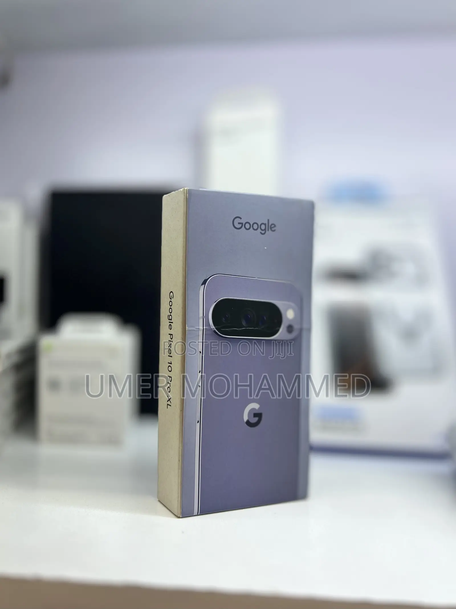 New Google Pixel 10 Pro Xl 5G 512 GB Silver