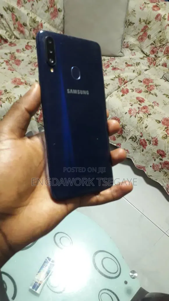Samsung Galaxy A20s 32 GB Blue