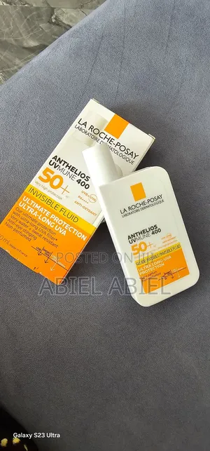 La Roche-Posay Sunscreen