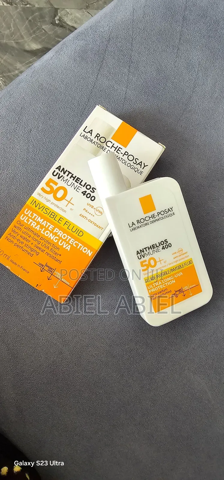 La Roche-Posay Sunscreen