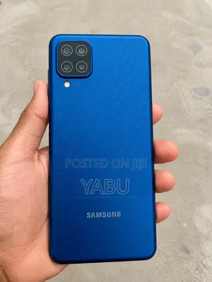 New Samsung Galaxy A12 64 GB Blue