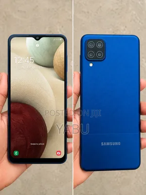 New Samsung Galaxy A12 64 GB Blue