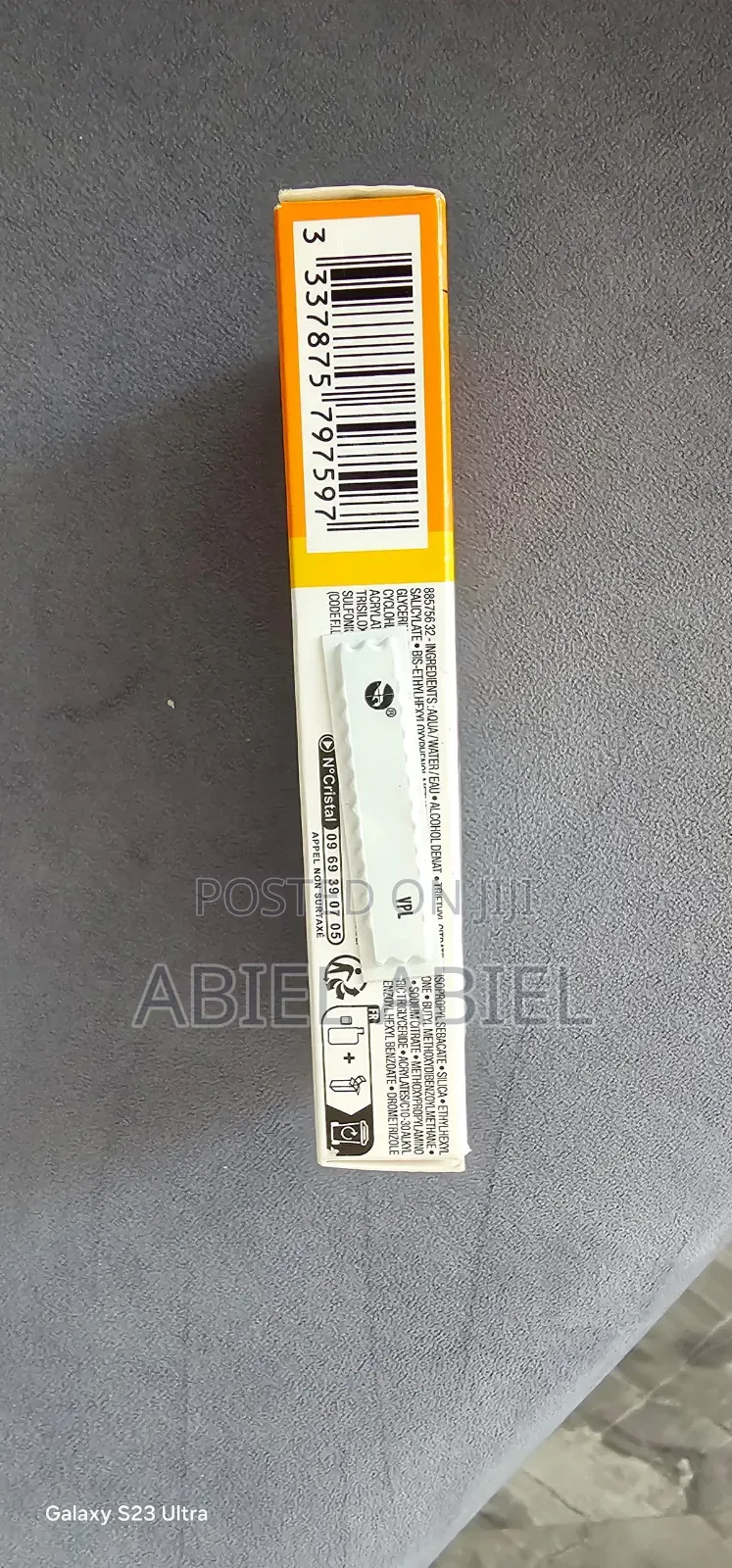 La Roche-Posay Sunscreen