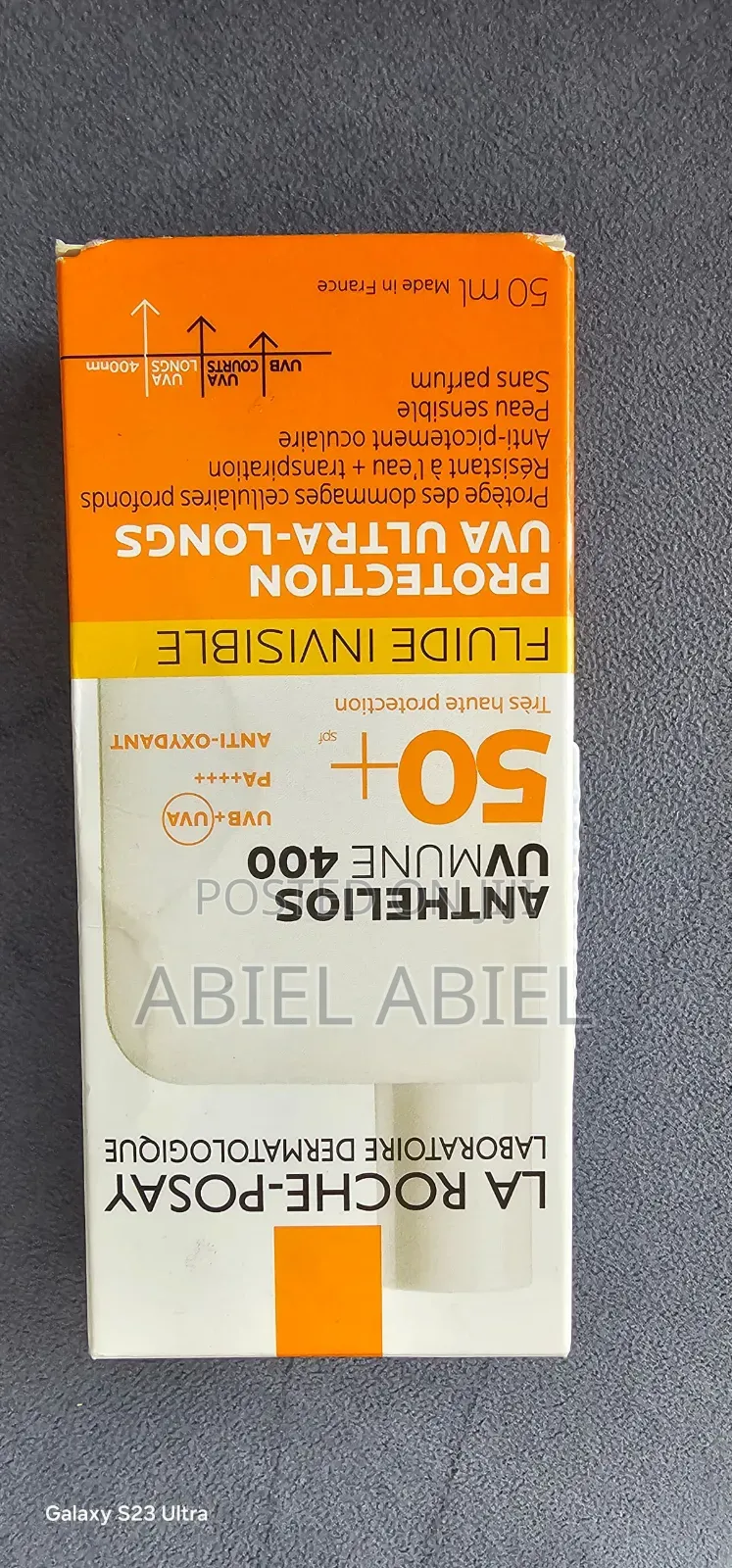La Roche-Posay Sunscreen