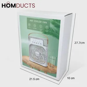 2 in 1 Air Cooler Fan
