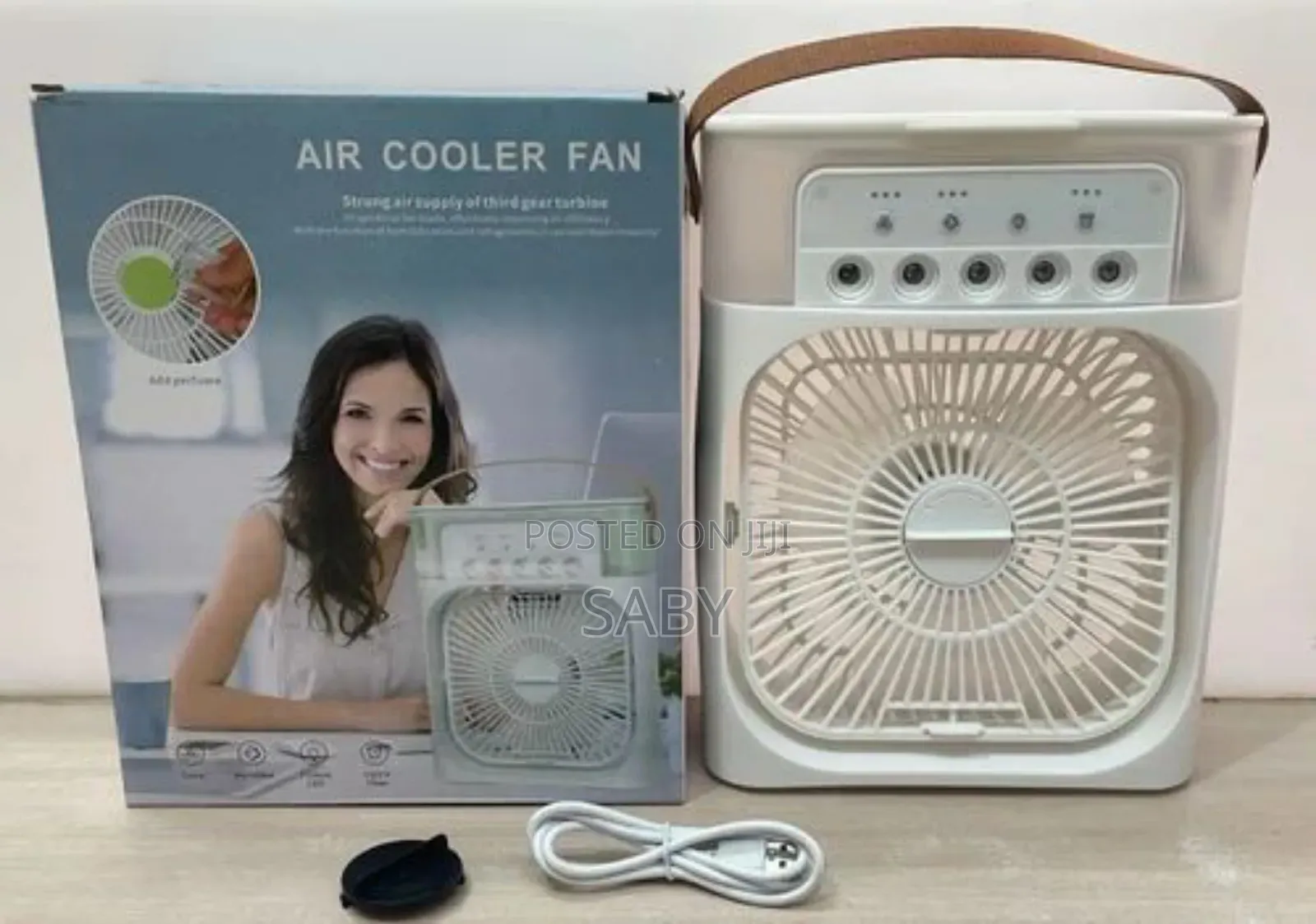 2 in 1 Air Cooler Fan