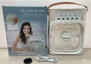 2 in 1 Air Cooler Fan