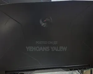 New Laptop MSI GF63 16GB AMD Ryzen 5 SSD 512GB